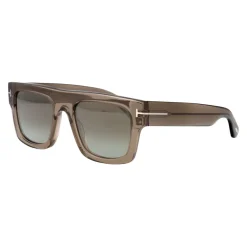 Solbriller<Tom Ford Fausto solbriller Brun