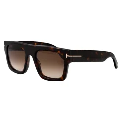 Solbriller<Tom Ford Fausto solbriller Sort