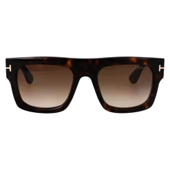 Solbriller<Tom Ford Fausto solbriller Sort