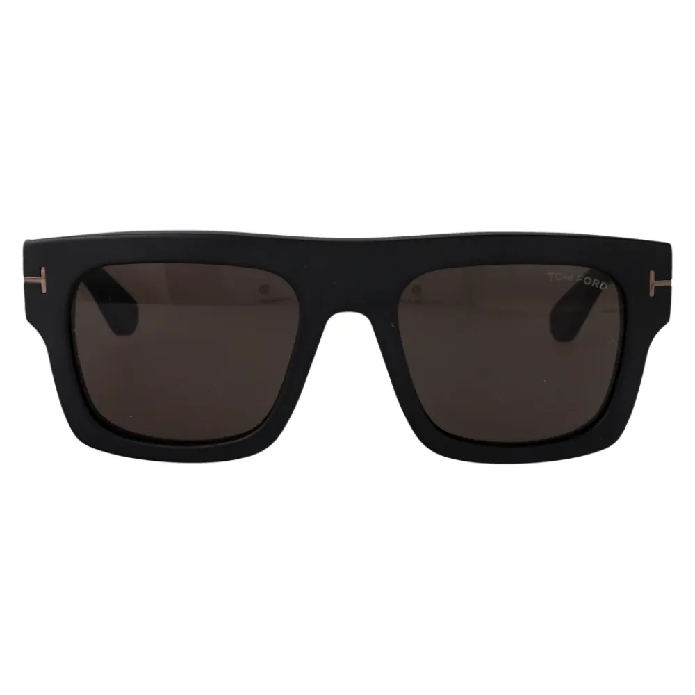 Solbriller^Tom Ford Fausto Solbriller Sort