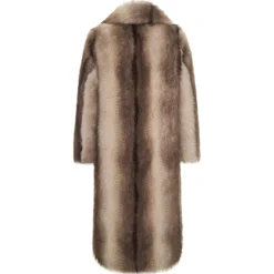 Jakker^Cesare Gaspari Faux Fur Coat Natalie Brun