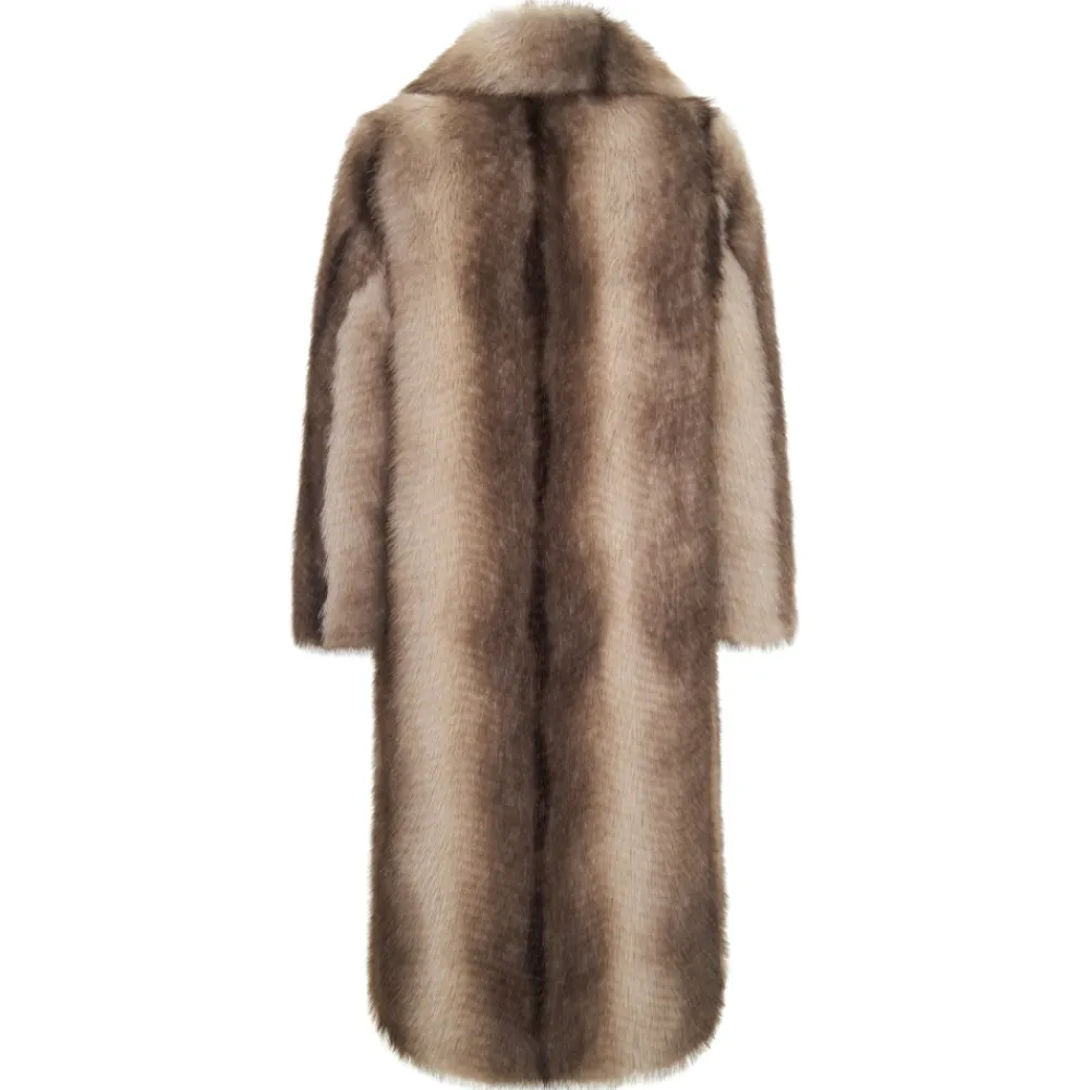 Jakker^Cesare Gaspari Faux Fur Coat Natalie Brun