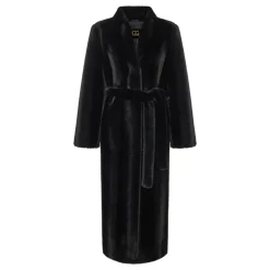 Jakker^Cesare Gaspari Faux Fur Shearling Jackets Sort