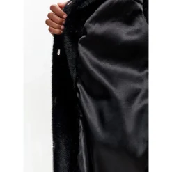 Jakker^Cesare Gaspari Faux Fur Shearling Jackets Sort