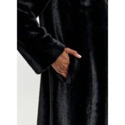 Jakker^Cesare Gaspari Faux Fur Shearling Jackets Sort