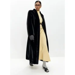 Jakker^Cesare Gaspari Faux Fur Shearling Jackets Sort