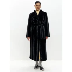 Jakker^Cesare Gaspari Faux Fur Shearling Jackets Sort