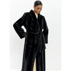 Jakker^Cesare Gaspari Faux Fur Shearling Jackets Sort