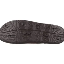 Hjemmesko<Victoria Faux Leather Comfort Slippers Brun