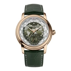 Ure<FREDERIQUE CONSTANT FC-718KWWM4H9 - Manufacture Classic Worldtimer Gul