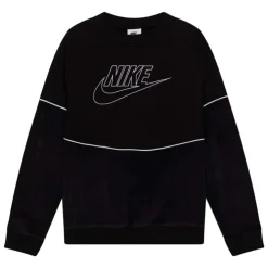 Sweatshirts^Nike FD3161-010 Sweatshirt Sort