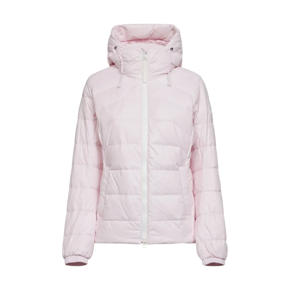 Jakker<Canada Goose Feather-Light Jacket Pink