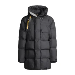 Frakker<Parajumpers Fed Parka med Cordura Nylon Sort