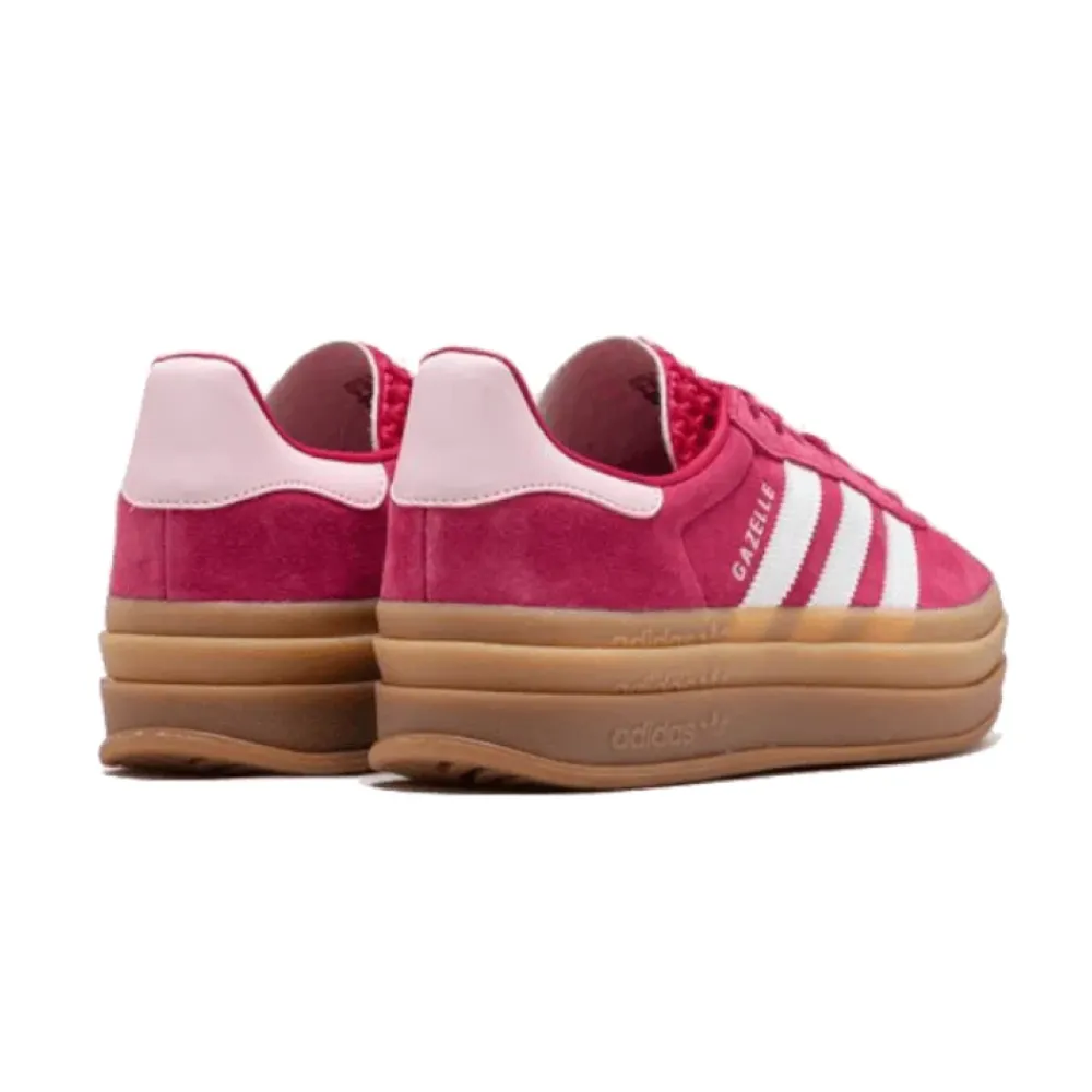Sneakers<Adidas Fed Vild Pink Gazelle Sneakers Rød