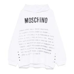 Trøjer^Moschino Felpa Hvid
