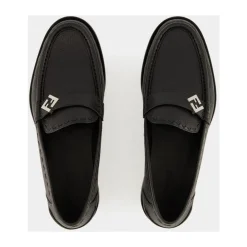 Loafers^Fendi FF Metal Loafers Sort