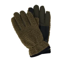 Tilbehør - Outdoor<Barbour Field Fleece Handsker Grøn