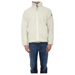 Fleece^Napapijri Fiemme Fleece Hvid