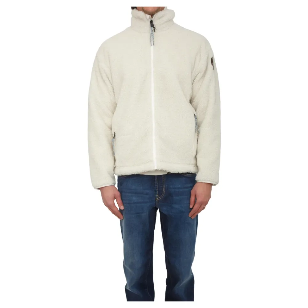 Fleece^Napapijri Fiemme Fleece Hvid
