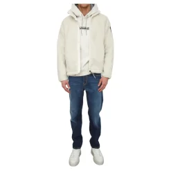 Fleece^Napapijri Fiemme Fleece Hvid