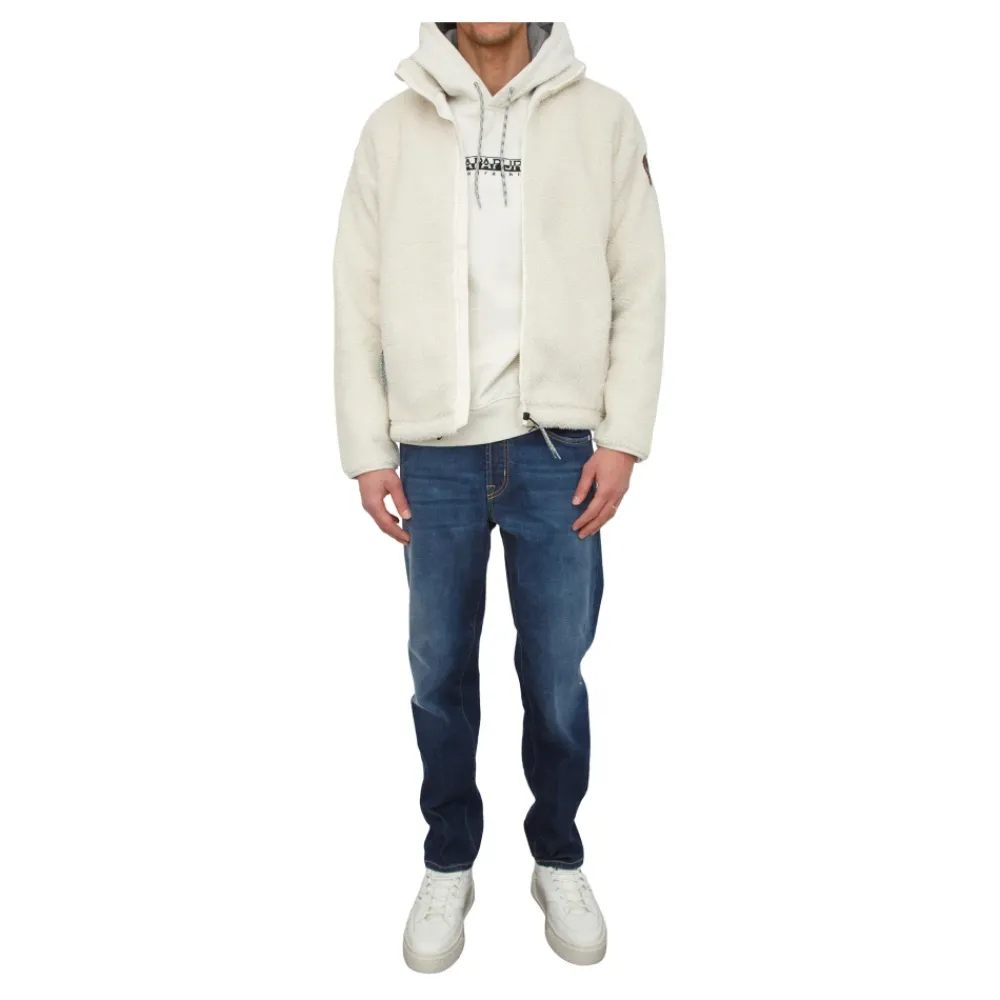 Fleece^Napapijri Fiemme Fleece Hvid
