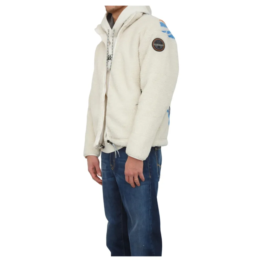 Fleece^Napapijri Fiemme Fleece Hvid