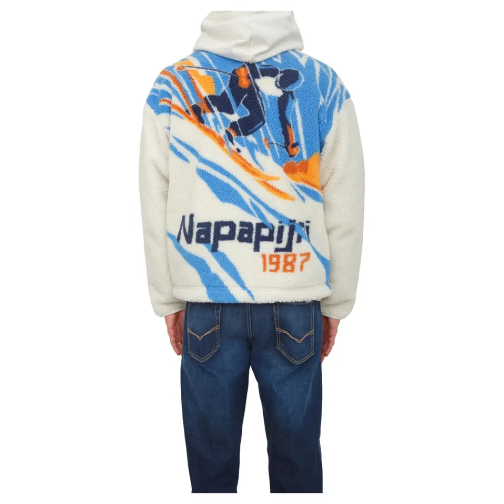 Fleece^Napapijri Fiemme Fleece Hvid
