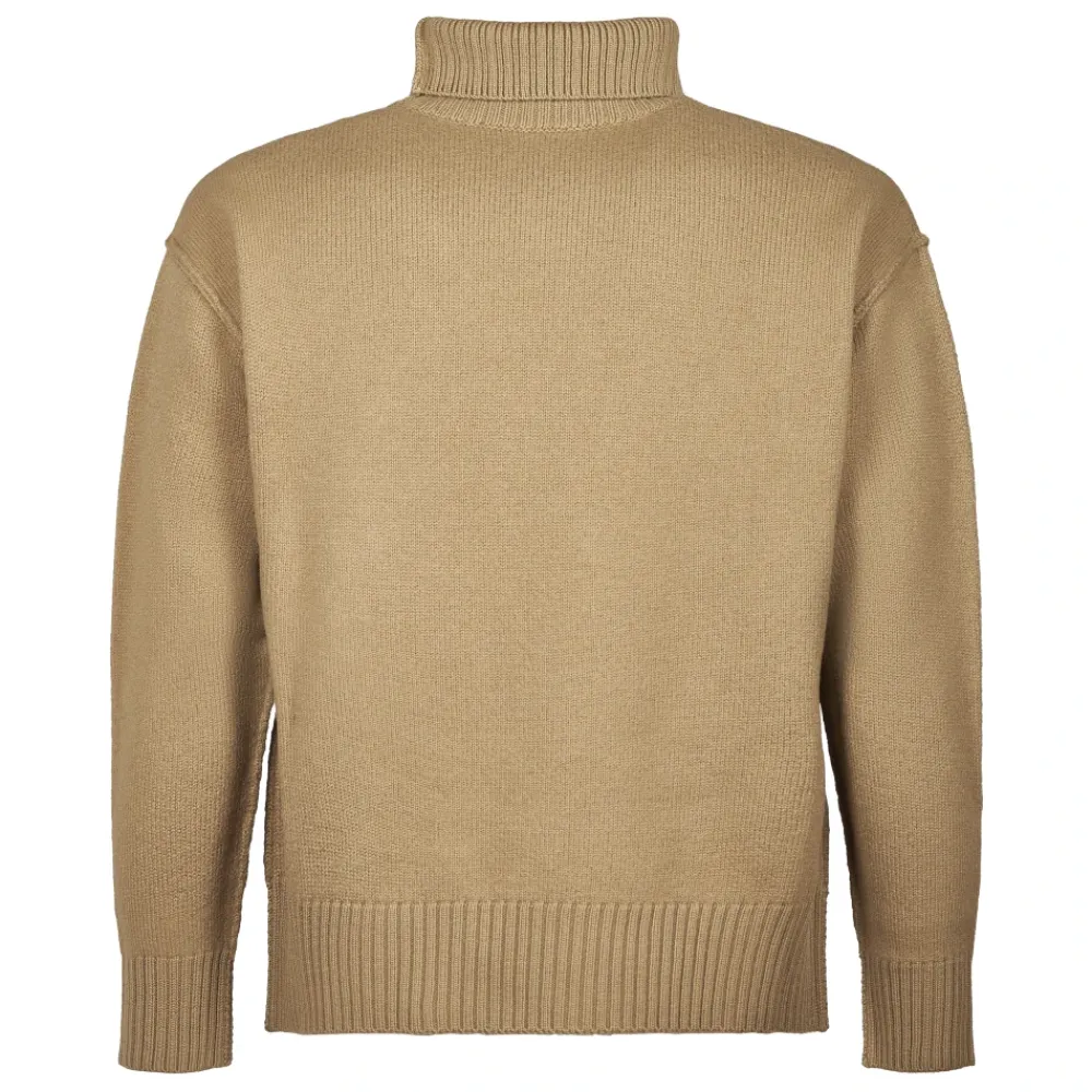 Strik^Ami Paris Filtede Sweaters Brun