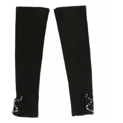 Handsker<Dolce & Gabbana Fingerløse Albuelange Handsker Sort