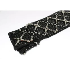 Handsker<Dolce & Gabbana Fingerløse Albuelange Handsker Sort