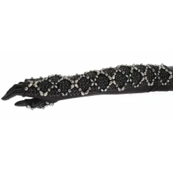 Handsker<Dolce & Gabbana Fingerløse Albuelange Handsker Sort