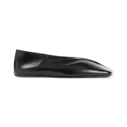 Ballerina Sko^Jil Sander Firkantede Ballerina Sko Sort