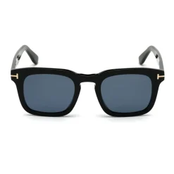 Solbriller<Tom Ford Firkantede solbriller Sort