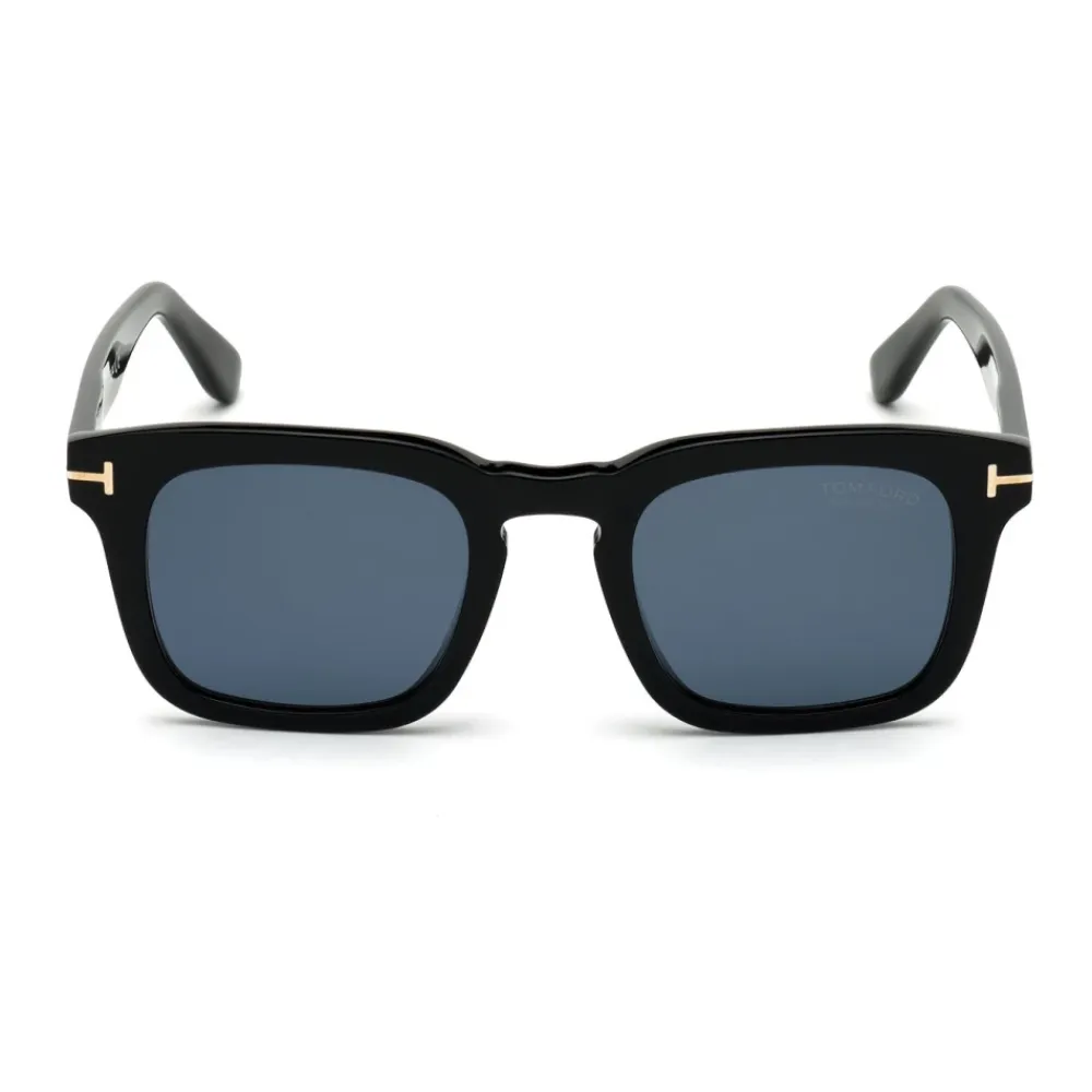 Solbriller<Tom Ford Firkantede solbriller Sort