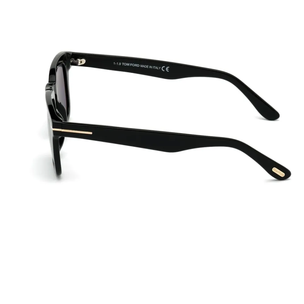 Solbriller<Tom Ford Firkantede solbriller Sort