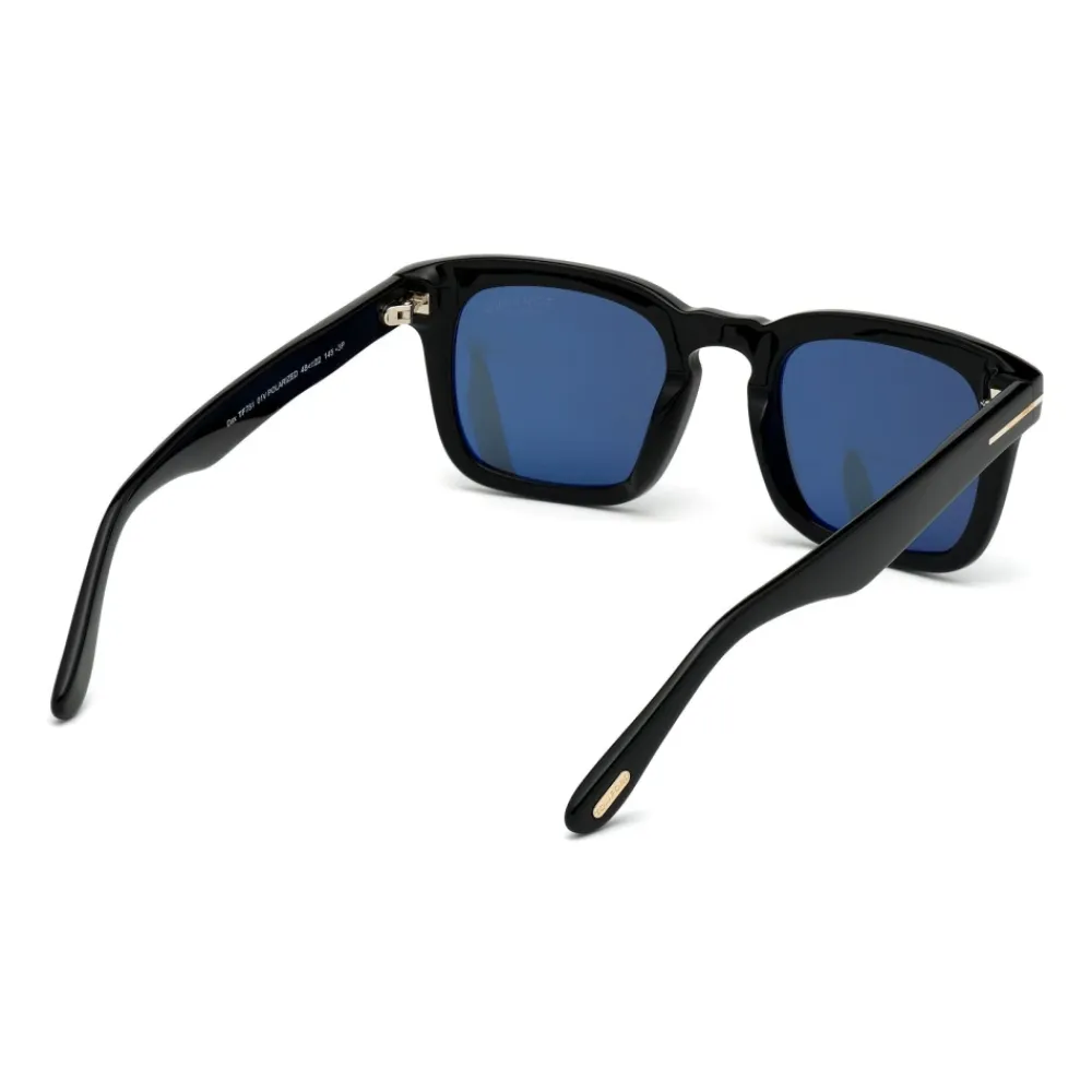 Solbriller<Tom Ford Firkantede solbriller Sort