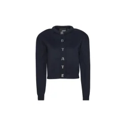 Striktrøjer & Sweatere^ROTATE Birger Christensen Firm Strik Cardigan Blå