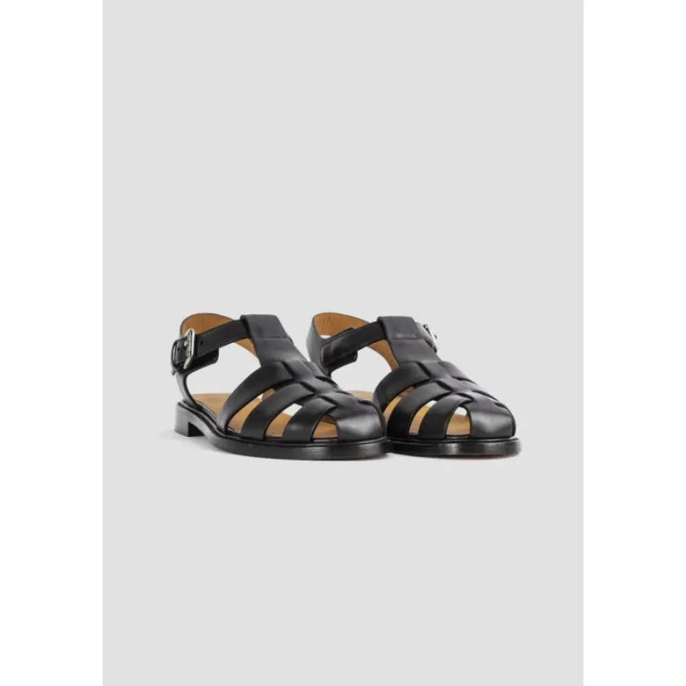 Sandaler^Church's Fisher Sandaler Sort
