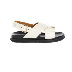 Sandaler<Marni Flade sandaler Hvid