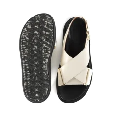 Sandaler<Marni Flade sandaler Hvid