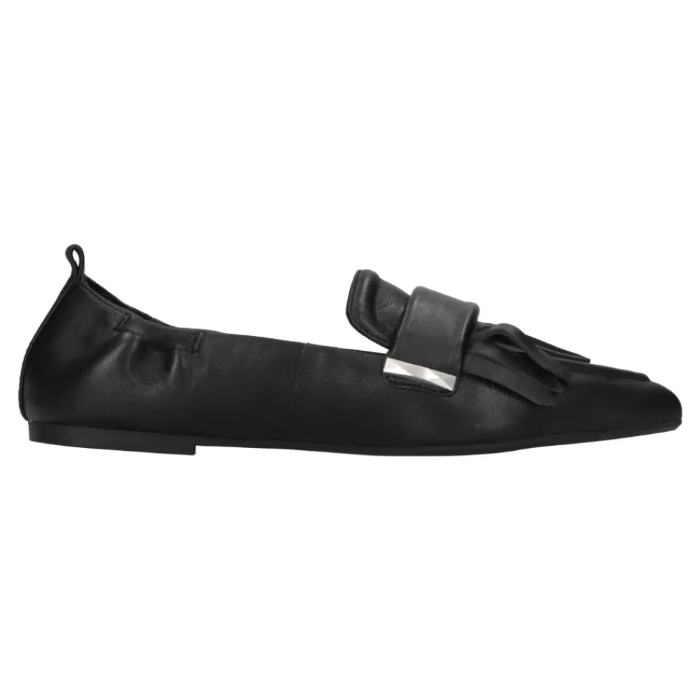 Loafers^ASH Flade sko Sort
