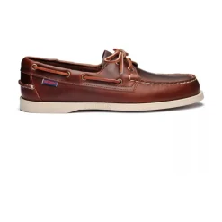 Sejlersko<Sebago Flade sko Brun