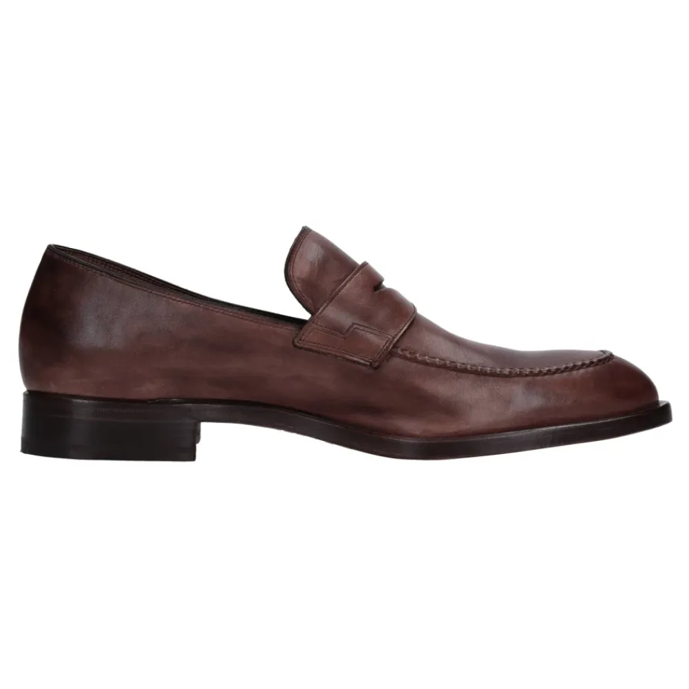 Loafers<Fratelli Rossetti Flade sko Brun
