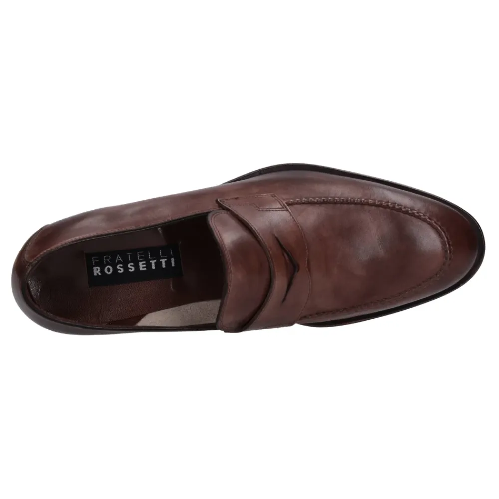 Loafers<Fratelli Rossetti Flade sko Brun
