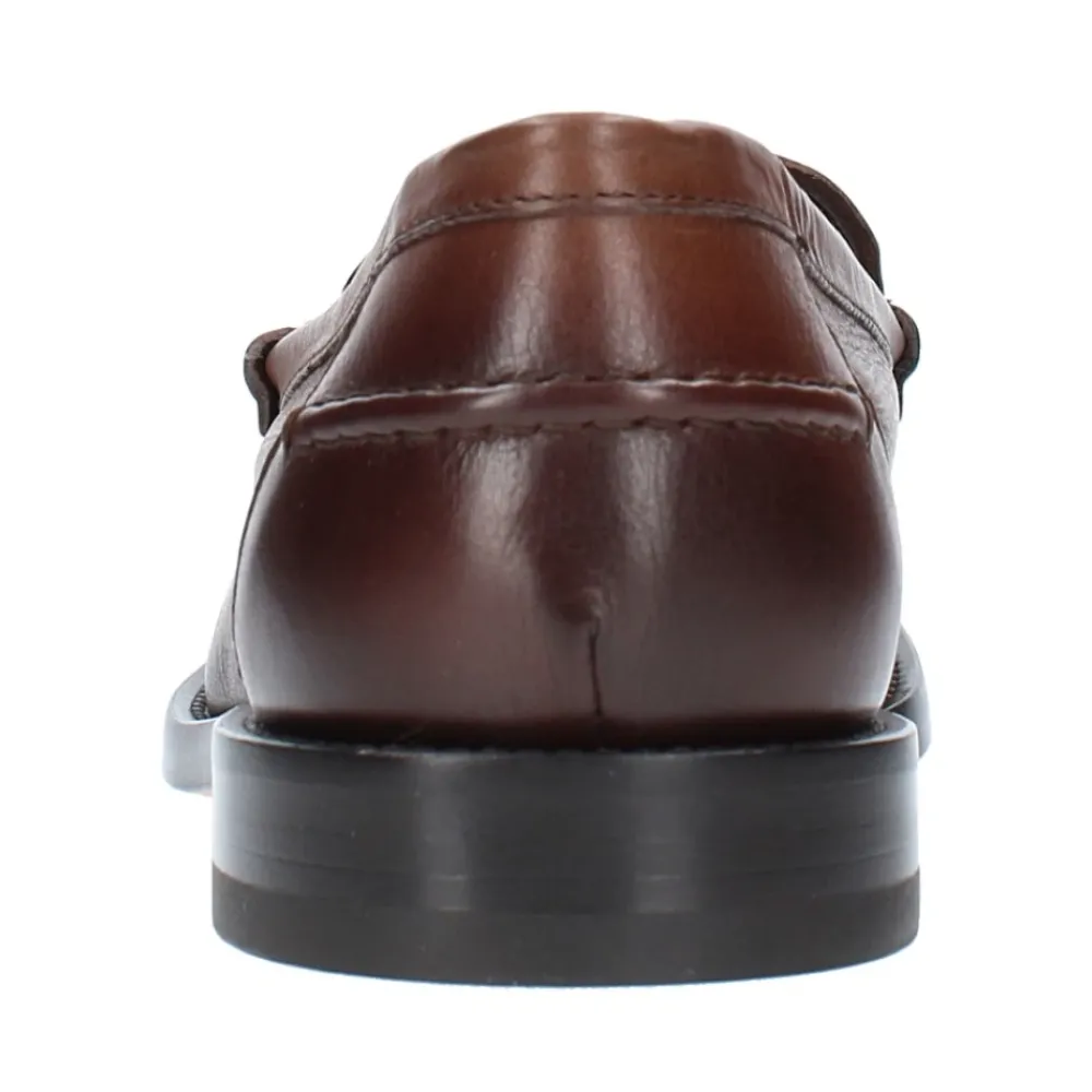 Loafers<Doucal's Flade sko Brun