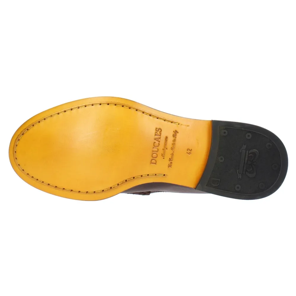 Loafers<Doucal's Flade sko Brun