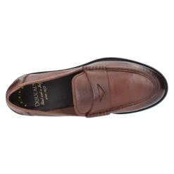 Loafers<Doucal's Flade sko Brun