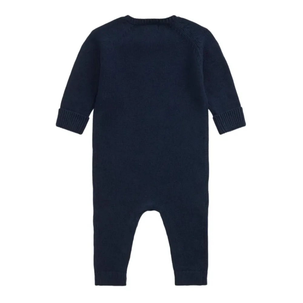 Overtøj^Polo Ralph Lauren Flag Design One Piece Coverall Blå
