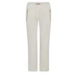 Bukser<Gustav Flare ben off white bukser Hvid