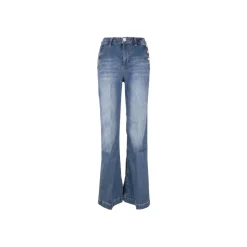 Jeans^Liu Jo Flared Jeans Blå